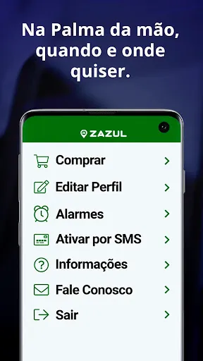 Скриншот 2 — EstaR Curitiba - ZAZUL