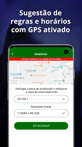 Скриншот 3 — EstaR Curitiba - ZAZUL