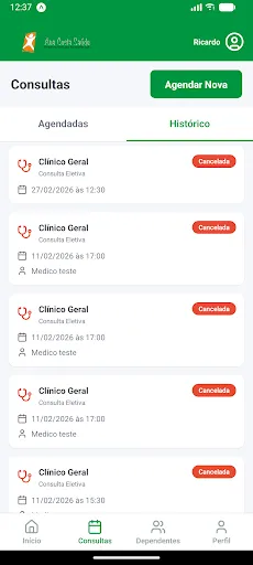 Скриншот 1 — Ana Costa Saúde