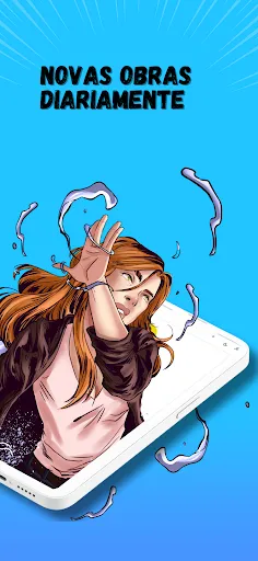 Скриншот 1 — AGAKÊ COMICS