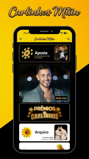 Скриншот 1 — Carlinhos Maia - Roleta