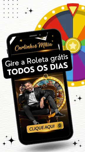 Скриншот 2 — Carlinhos Maia - Roleta