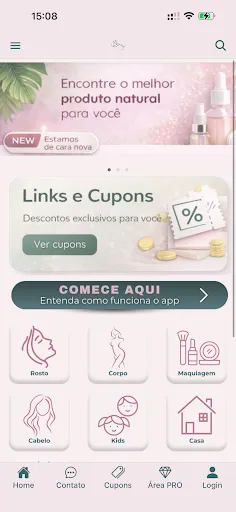 Скриншот 1 — Guia Beleza Limpa