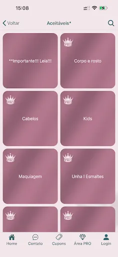 Скриншот 7 — Guia Beleza Limpa