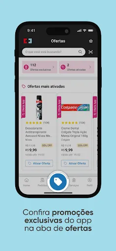 Скриншот 2 — Drogaria São Paulo