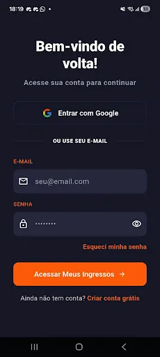 Скриншот 1 — Expô Janaúba