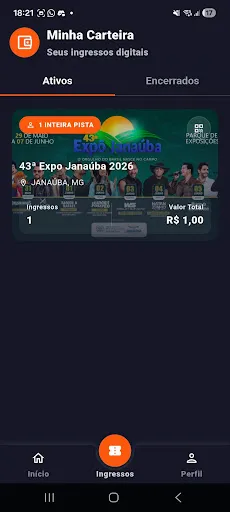 Скриншот 3 — Expô Janaúba