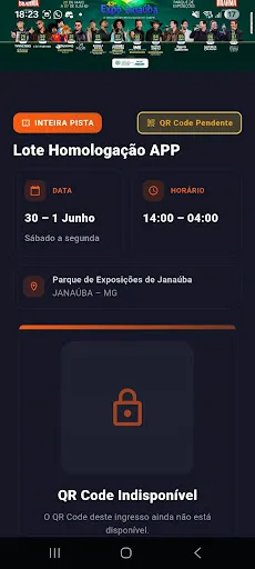 Скриншот 4 — Expô Janaúba