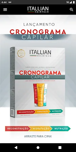 Скриншот 1 — Itallian Hairtech