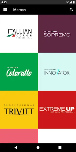 Скриншот 2 — Itallian Hairtech