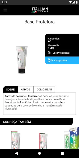 Скриншот 4 — Itallian Hairtech