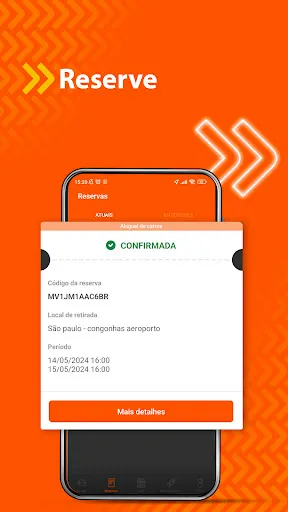 Скриншот 4 — Movida: Aluguel de Carros