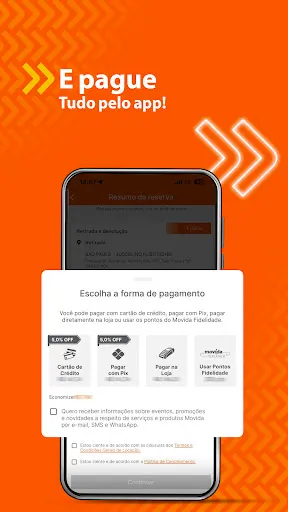 Скриншот 5 — Movida: Aluguel de Carros