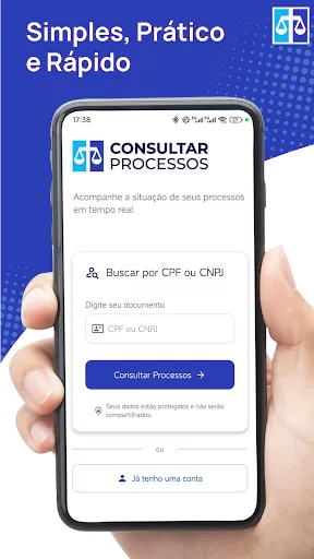 Скриншот 2 — Consultar Processos