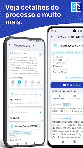 Скриншот 3 — Consultar Processos