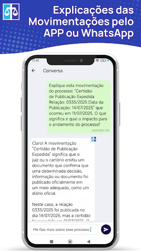 Скриншот 5 — Consultar Processos