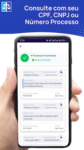 Скриншот 6 — Consultar Processos