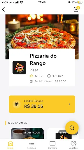 Скриншот 3 — Rangoo Delivery