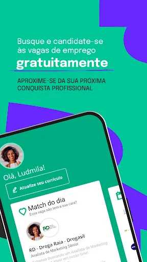 Скриншот 1 — Vagas de Emprego - Vagas.com