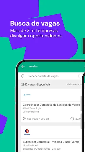 Скриншот 2 — Vagas de Emprego - Vagas.com