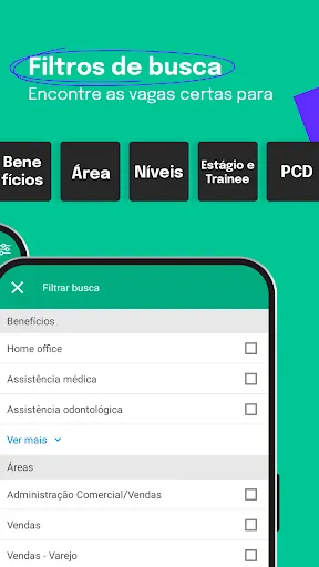 Скриншот 3 — Vagas de Emprego - Vagas.com