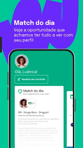 Скриншот 4 — Vagas de Emprego - Vagas.com