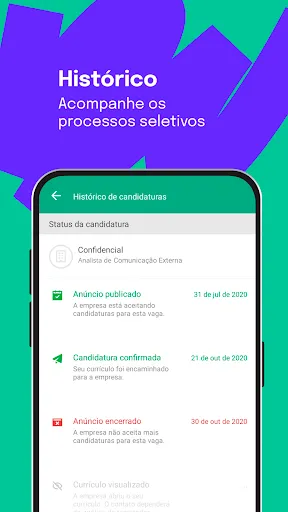 Скриншот 7 — Vagas de Emprego - Vagas.com