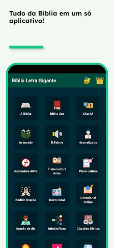 Скриншот 1 — Bíblia Letra Gigante
