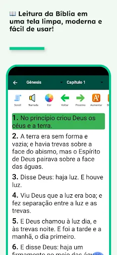 Скриншот 3 — Bíblia Letra Gigante