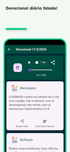 Скриншот 4 — Bíblia Letra Gigante