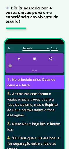 Скриншот 7 — Bíblia Letra Gigante