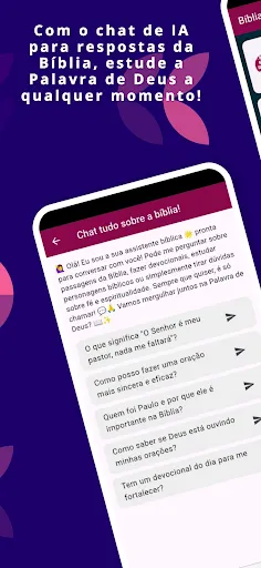 Скриншот 2 — Bíblia Letra Gigante da Mulher
