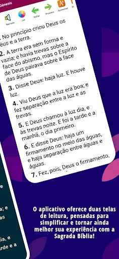 Скриншот 4 — Bíblia Letra Gigante da Mulher