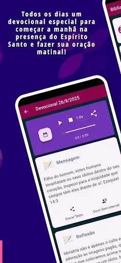 Скриншот 7 — Bíblia Letra Gigante da Mulher