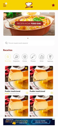 Скриншот 6 — Aquela Receita