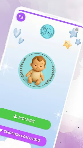 Скриншот 3 — Meu Bebê Reborn: Cuide e Ame