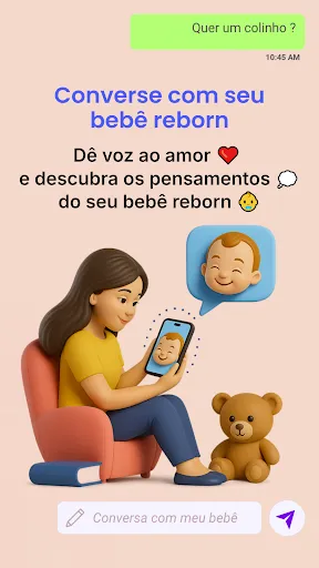 Скриншот 4 — Meu Bebê Reborn: Cuide e Ame