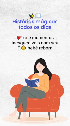 Скриншот 5 — Meu Bebê Reborn: Cuide e Ame