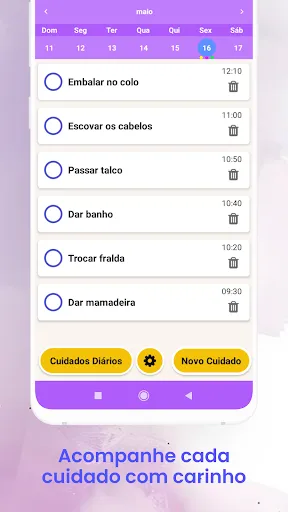 Скриншот 7 — Meu Bebê Reborn: Cuide e Ame