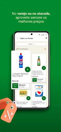 Скриншот 3 — Meu Atacadão