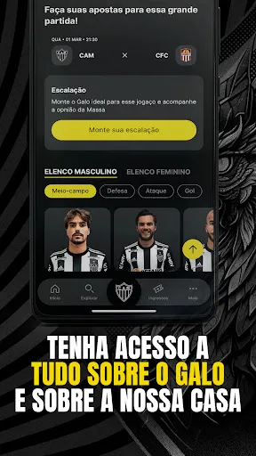 Скриншот 2 — Super App do Galo