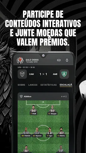 Скриншот 3 — Super App do Galo