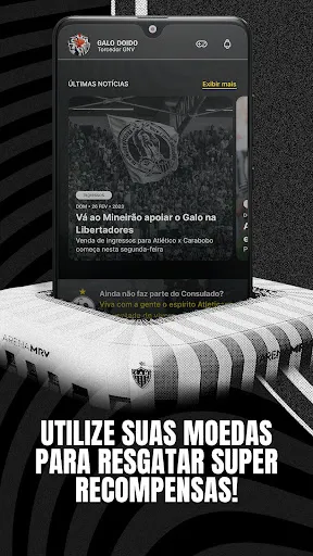 Скриншот 4 — Super App do Galo