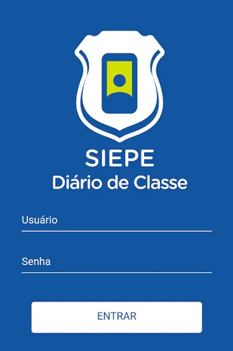 Скриншот 4 — SIEPE - Diário de Classe
