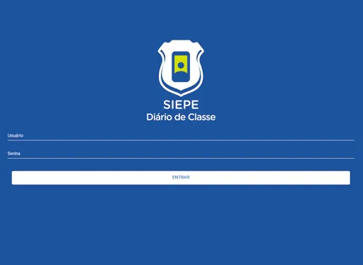 Скриншот 5 — SIEPE - Diário de Classe
