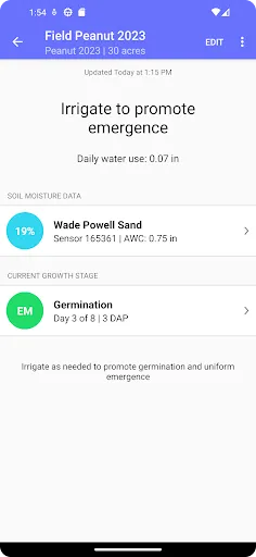 Скриншот 2 — Irrigator Pro