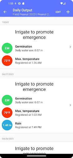 Скриншот 4 — Irrigator Pro