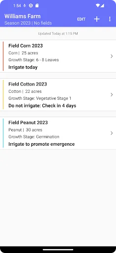 Скриншот 7 — Irrigator Pro