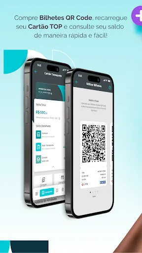 Скриншот 4 — TOP - Aplicativo de mobilidade