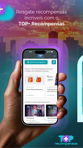 Скриншот 5 — TOP - Aplicativo de mobilidade